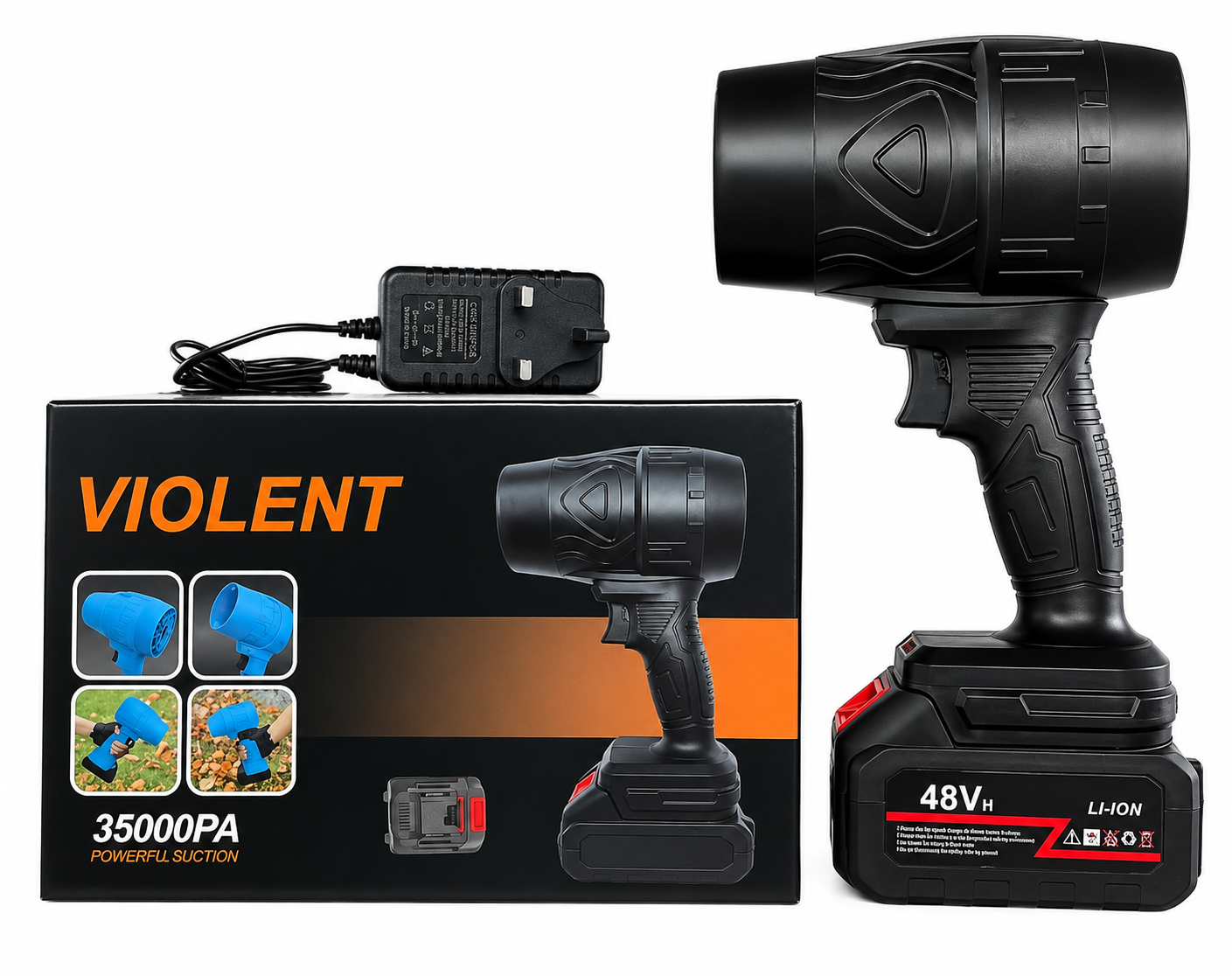 جت فن شارژی VIOLENT مدل 48V