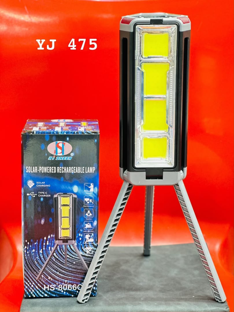 چراغ کمپی خورشیدی مدل  yj 475