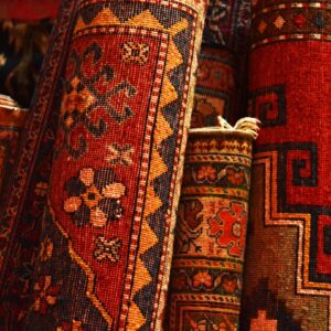 Handwoven carpets