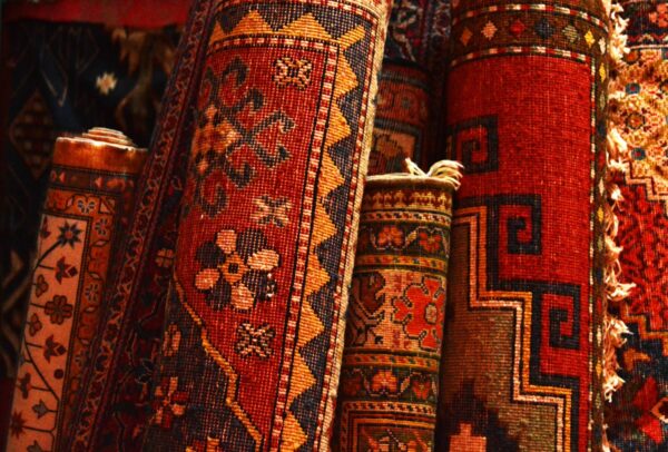 Handwoven carpets